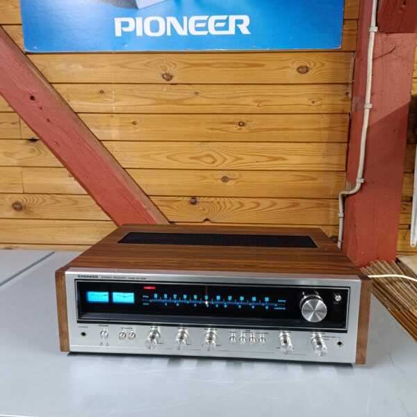 Pioneer SX-535 - Vintage receiver – Rigtig vellydende – NYSERVICERET!