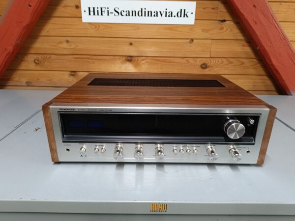 Pioneer SX-535 - Vintage receiver – Rigtig vellydende – NYSERVICERET! - Image 2