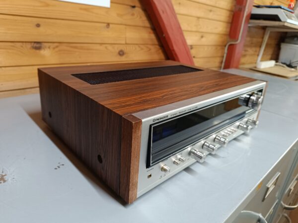 Pioneer SX-535 - Vintage receiver – Rigtig vellydende – NYSERVICERET! - Image 4