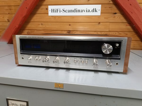 Pioneer SX-535 - Vintage receiver – Rigtig vellydende – NYSERVICERET! - Image 5