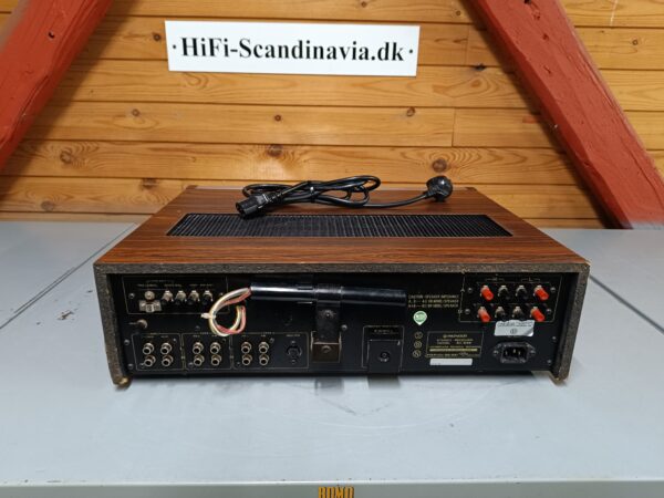 Pioneer SX-535 - Vintage receiver – Rigtig vellydende – NYSERVICERET! - Image 7