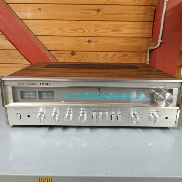 Fisher RS-1035 - Vellydende vintage receiver - NYSERVICERET!