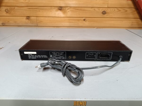 Pioneer DT-500 - Vintage Audio Digital Timer - Billede 8