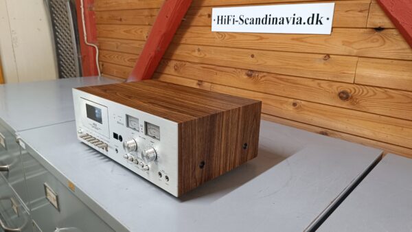 Akai CS-705D – "MINT" vintage kassettebåndoptager – NYSERVICERET! - Image 2