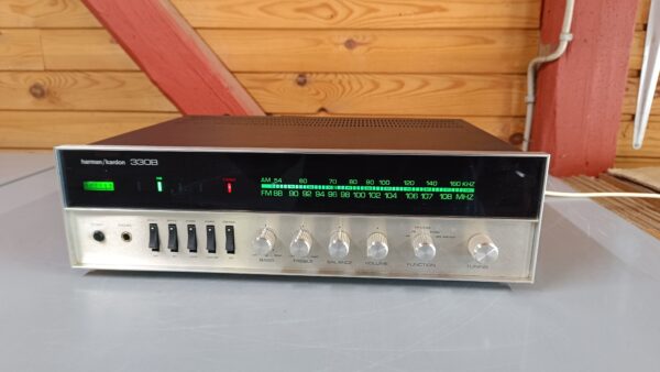 Harman Kardon 330B - Vintage receiver - meget vellydende - NYSERVICERET!