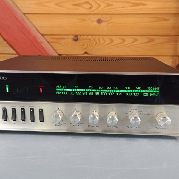 Harman Kardon 330B - Vintage receiver - meget vellydende - NYSERVICERET!