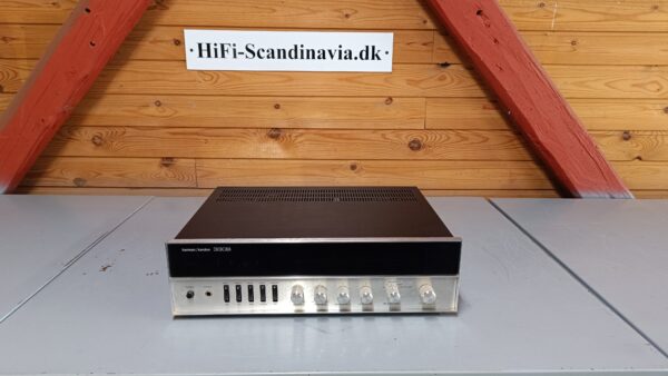 Harman Kardon 330B - Vintage receiver - meget vellydende - NYSERVICERET! - Image 2