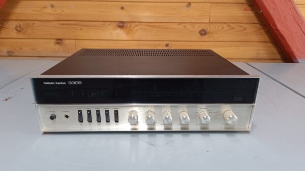Harman Kardon 330B - Vintage receiver - meget vellydende - NYSERVICERET! - Image 3