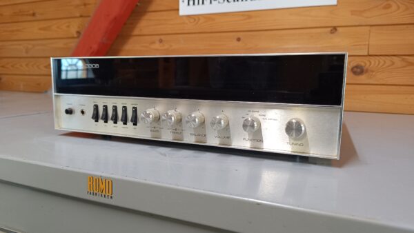 Harman Kardon 330B - Vintage receiver - meget vellydende - NYSERVICERET! - Image 6