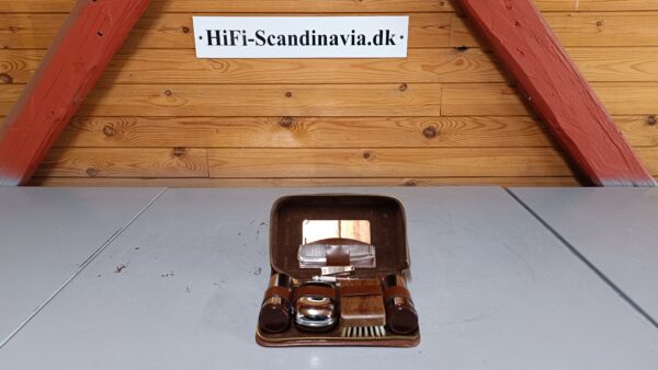 Vintage Gentlemens Grooming Kit - Samleobjekt