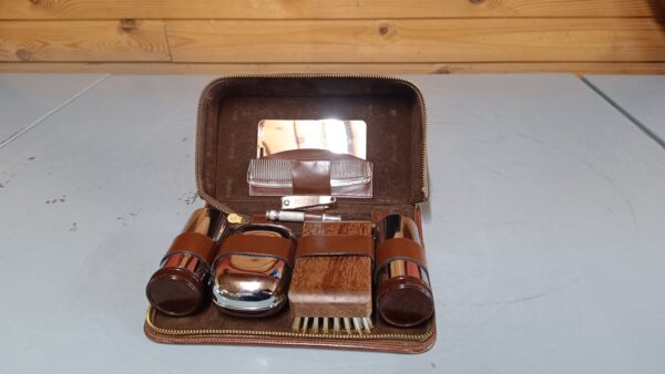 Vintage Gentlemens Grooming Kit - Samleobjekt - Image 2