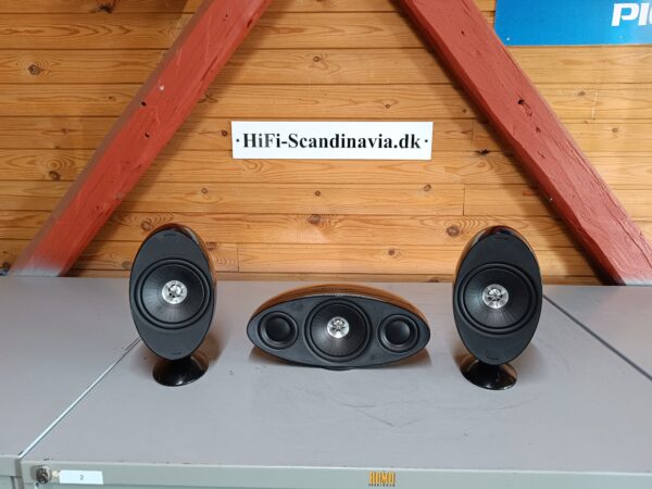 KEF HTS3001SE – High End sæt - 2 x satellit højttaler + 1 x center højttaler - Image 7