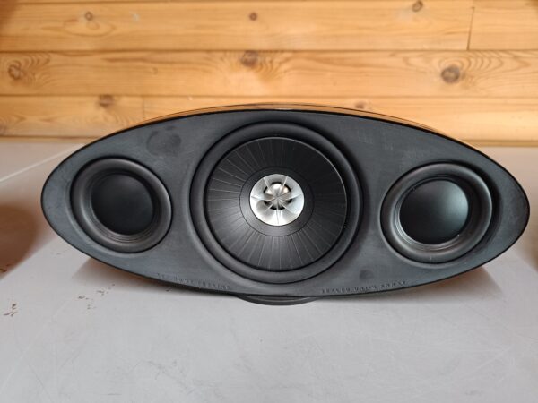 KEF HTS3001SE – High End sæt - 2 x satellit højttaler + 1 x center højttaler - Image 8