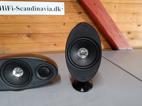 KEF HTS3001SE – High End sæt - 2 x satellit højttaler + 1 x center højttaler - Image 10