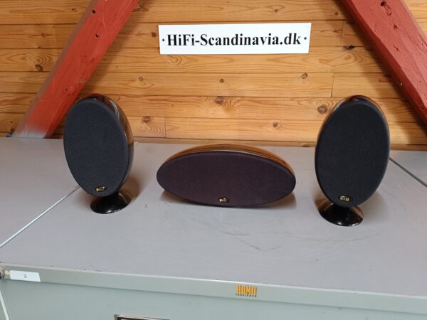 KEF HTS3001SE – High End sæt - 2 x satellit højttaler + 1 x center højttaler