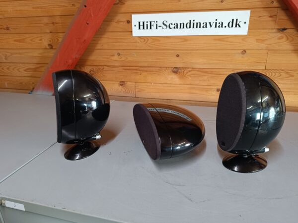 KEF HTS3001SE – High End sæt - 2 x satellit højttaler + 1 x center højttaler - Image 2