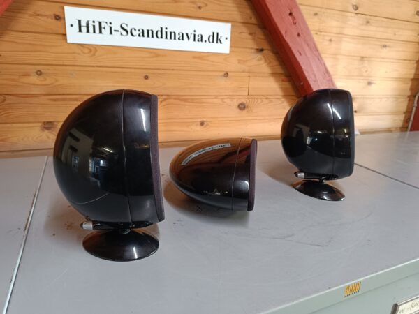 KEF HTS3001SE – High End sæt - 2 x satellit højttaler + 1 x center højttaler - Image 3