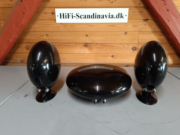 KEF HTS3001SE – High End sæt - 2 x satellit højttaler + 1 x center højttaler - Image 4