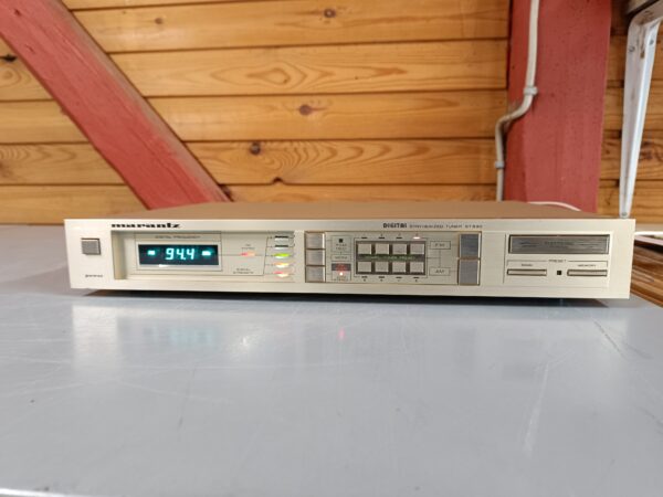 Marantz ST 530 - Vintage FM Stereo Tuner - Topmodel årgang 1984 - Image 10
