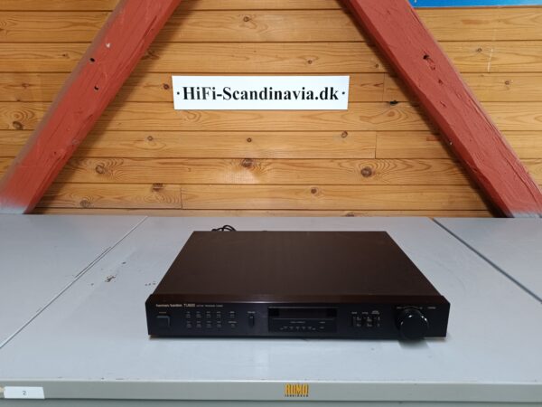 Harman Kardon TU920 - Vintage FM Stereo Tuner - Topmodel årgang 1987