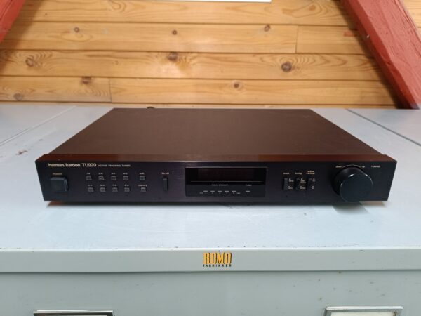 Harman Kardon TU920 - Vintage FM Stereo Tuner - Topmodel årgang 1987 - Billede 2