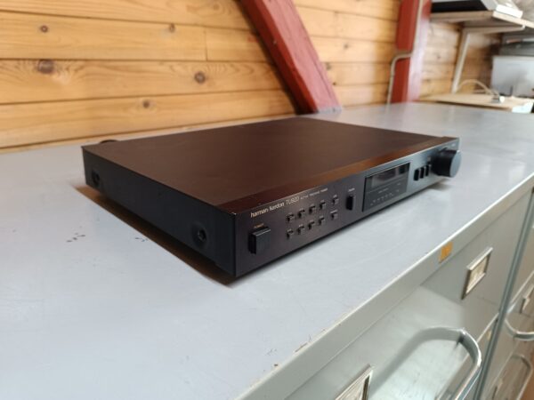 Harman Kardon TU920 - Vintage FM Stereo Tuner - Topmodel årgang 1987 - Billede 4