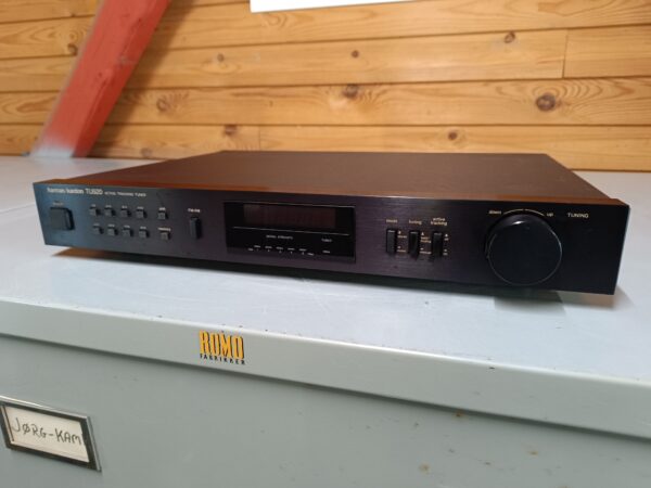 Harman Kardon TU920 - Vintage FM Stereo Tuner - Topmodel årgang 1987 - Billede 6
