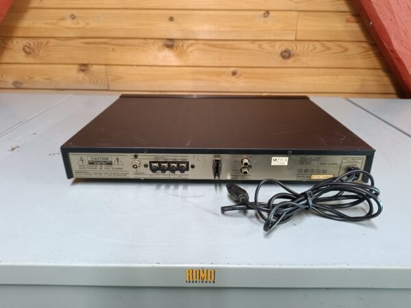 Harman Kardon TU920 - Vintage FM Stereo Tuner - Topmodel årgang 1987 - Billede 8