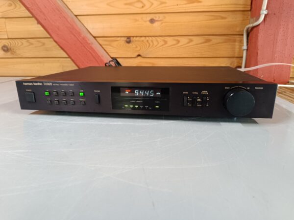 Harman Kardon TU920 - Vintage FM Stereo Tuner - Topmodel årgang 1987 - Billede 10
