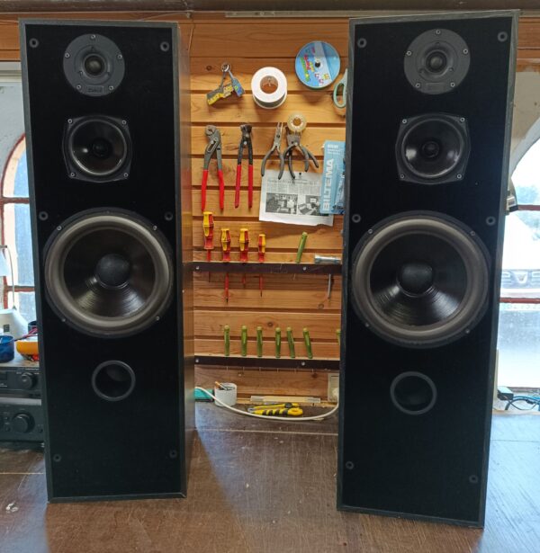 Complete set of original screws - From Dali 107 vintage speakers - Image 5