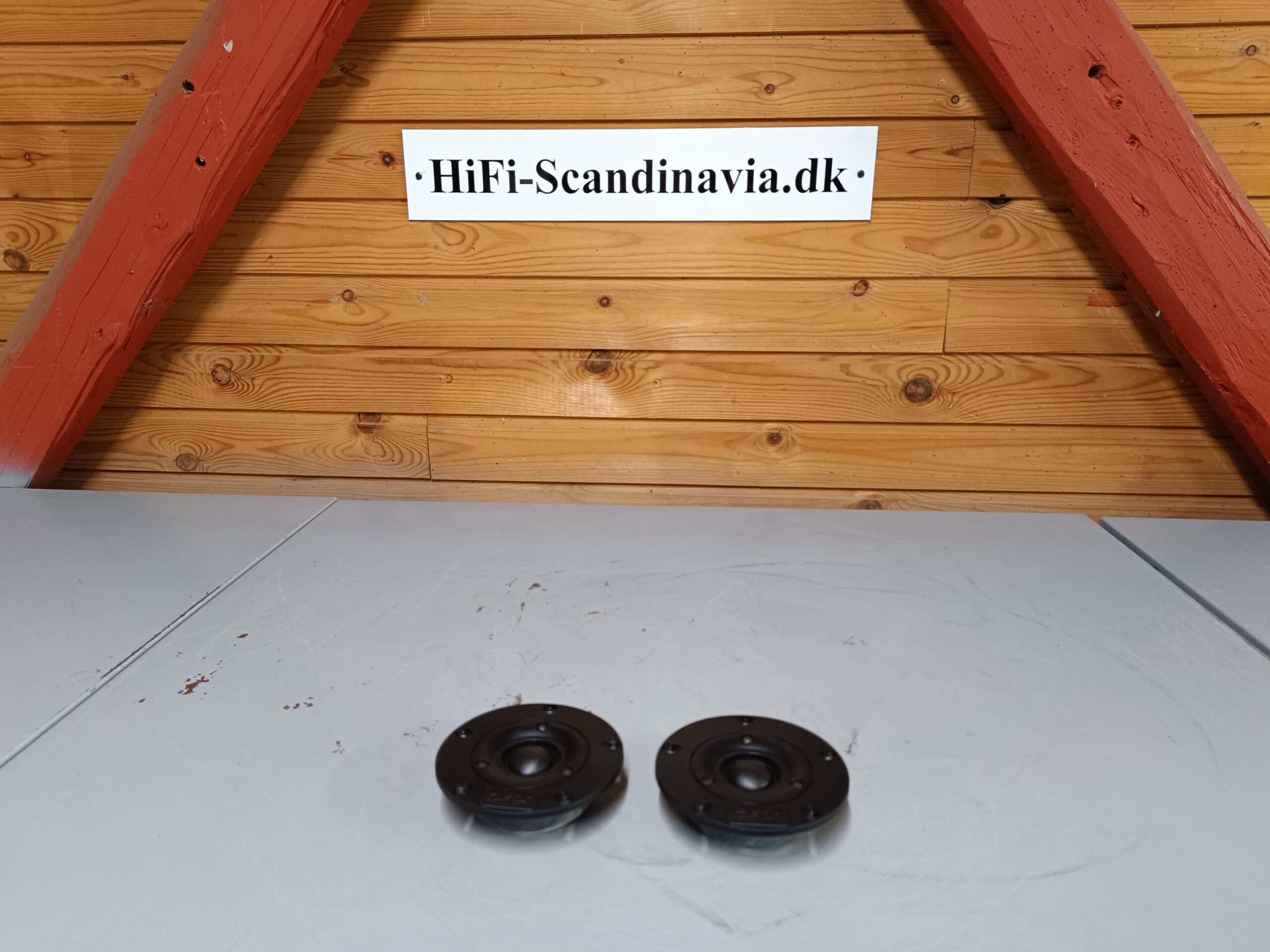 Original Tweeter - DALI/VIFA D26TG-47  - From Dali 107 vintage speakers  			