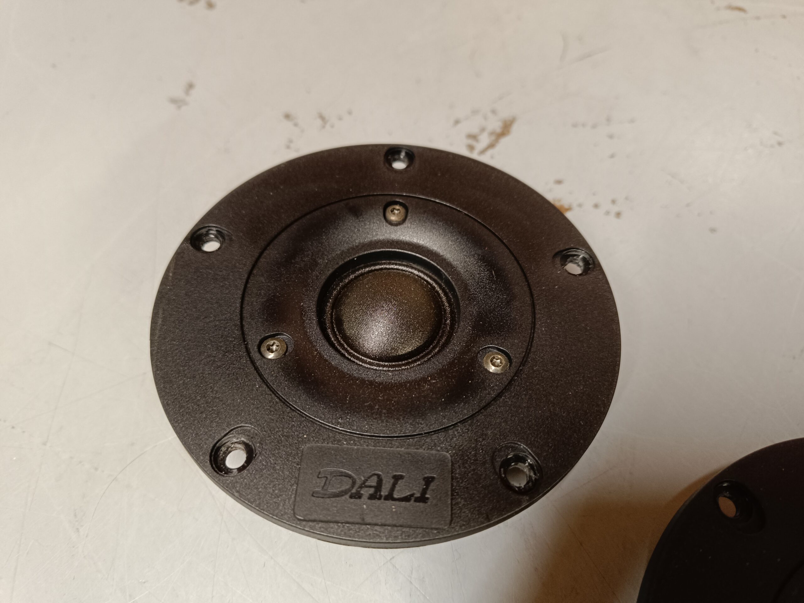 Original Tweeter - DALI/VIFA D26TG-47 - From Dali 107 vintage speakers - Billede 3