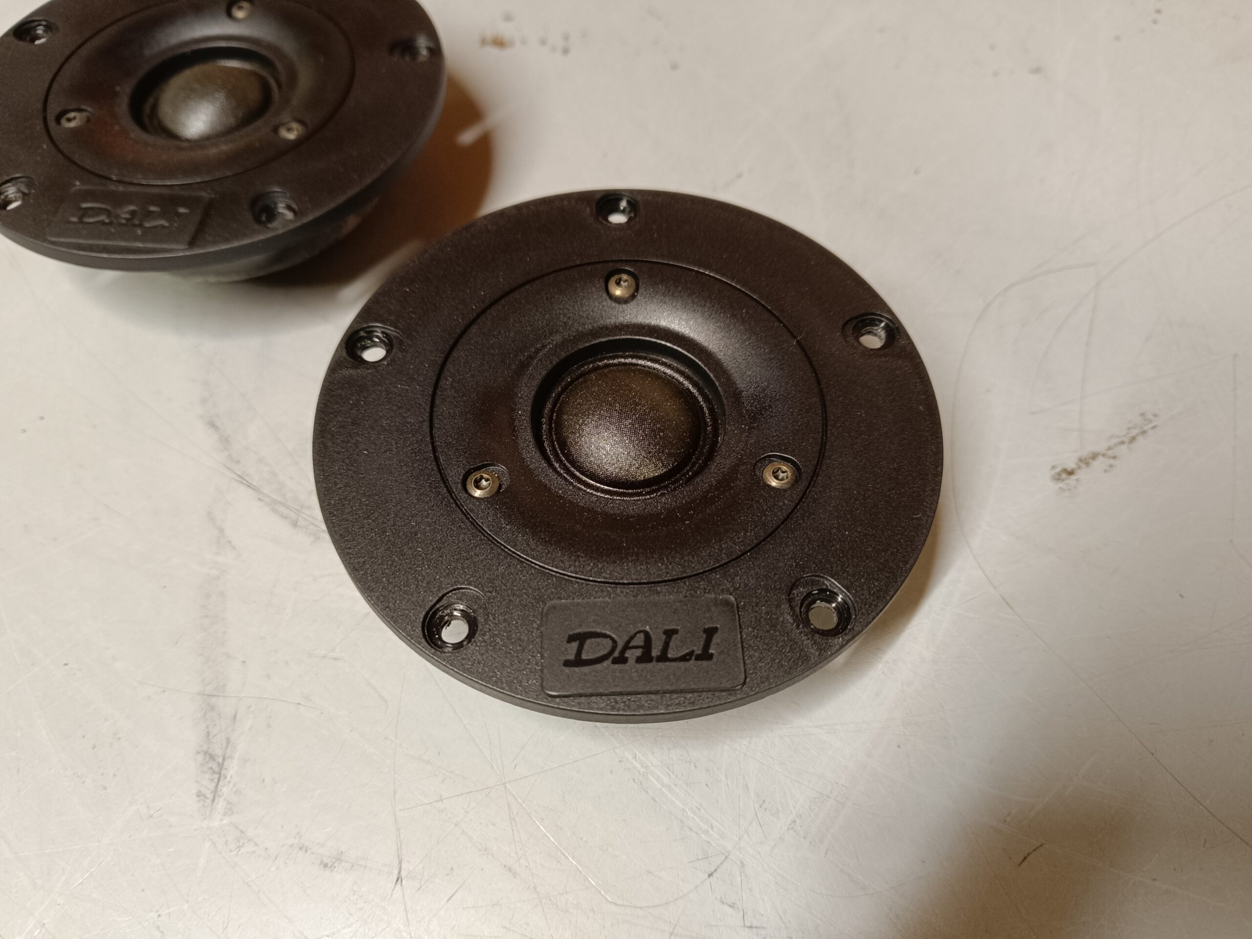 Original Tweeter - DALI/VIFA D26TG-47 - From Dali 107 vintage speakers - Billede 4