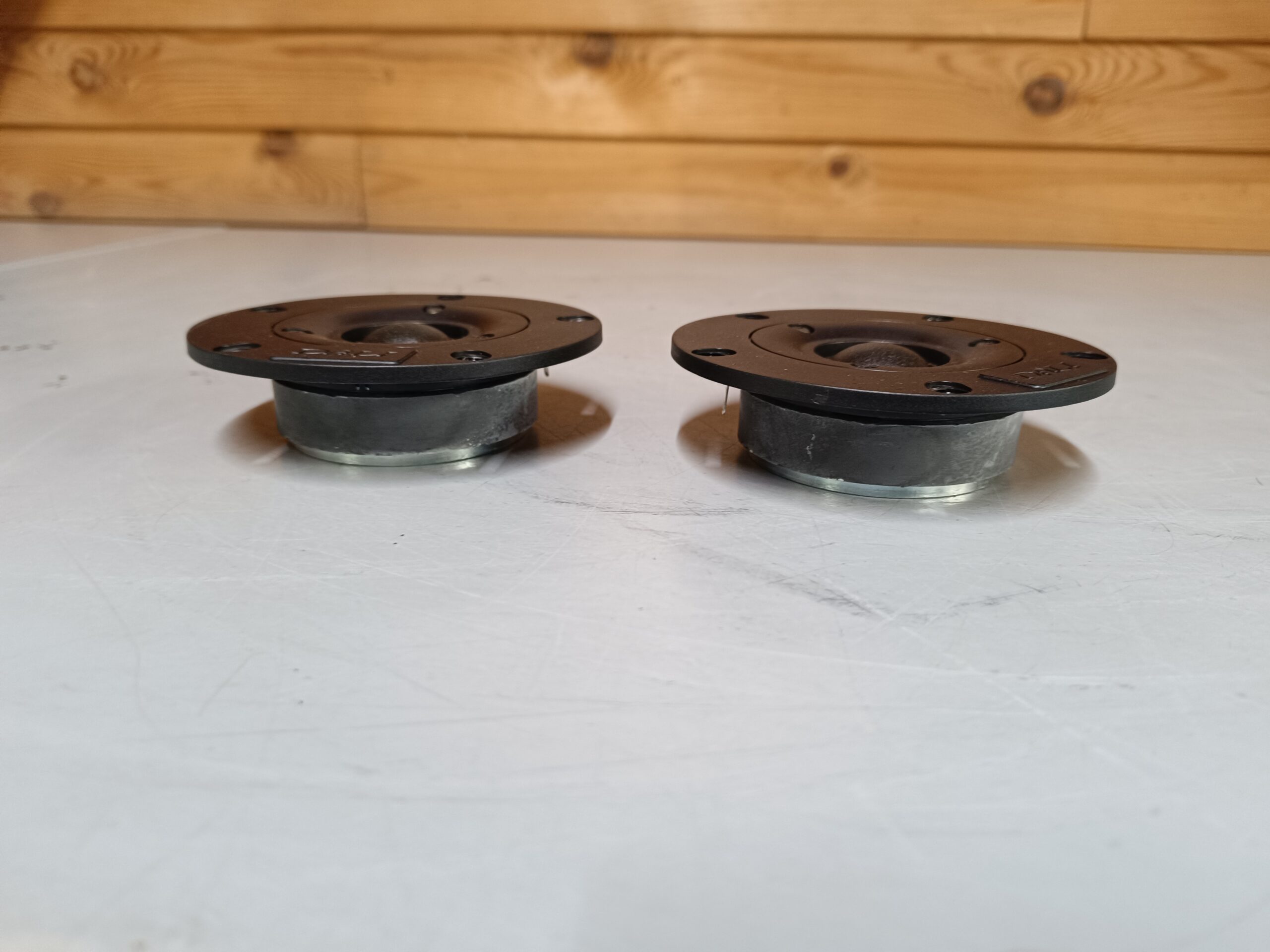 Original Tweeter - DALI/VIFA D26TG-47 - From Dali 107 vintage speakers - Billede 5