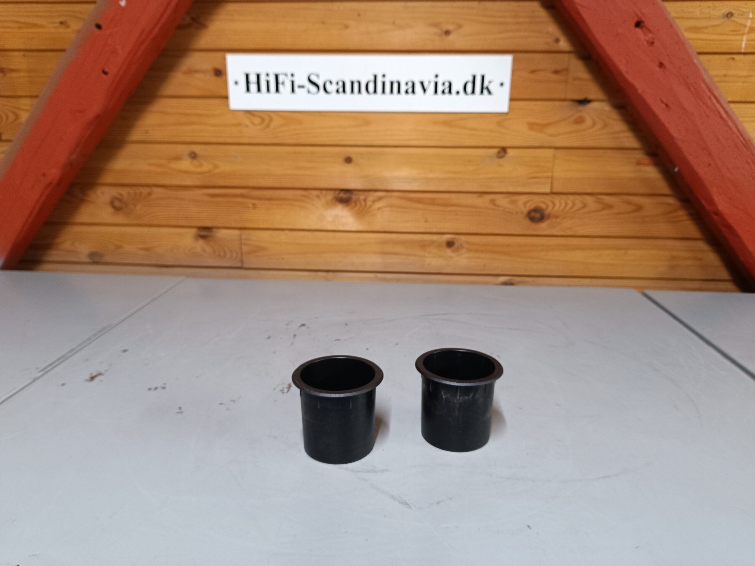 Original bass reflex tubes - From Dali 107 vintage speakers