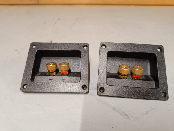 Original Speaker Terminals - From Dali 107 vintage speakers - Image 2