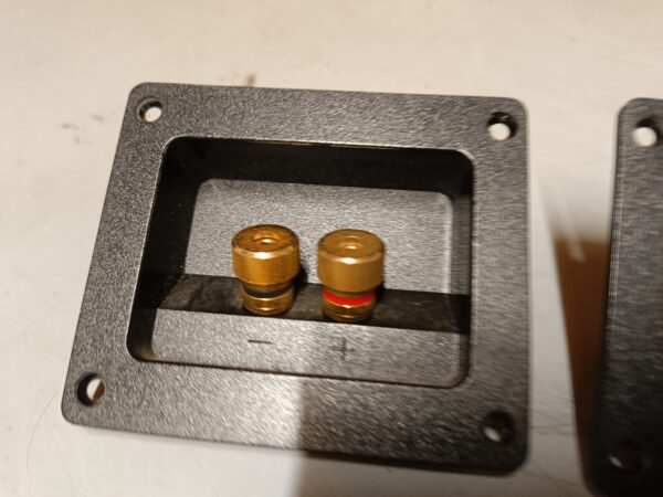 Original Speaker Terminals - From Dali 107 vintage speakers - Image 3