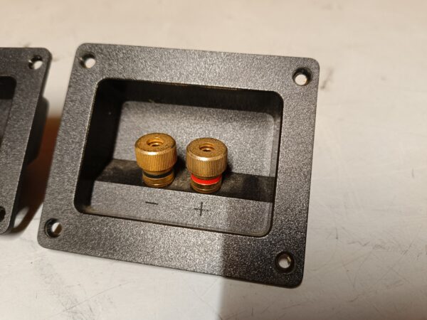 Original Speaker Terminals - From Dali 107 vintage speakers - Image 4