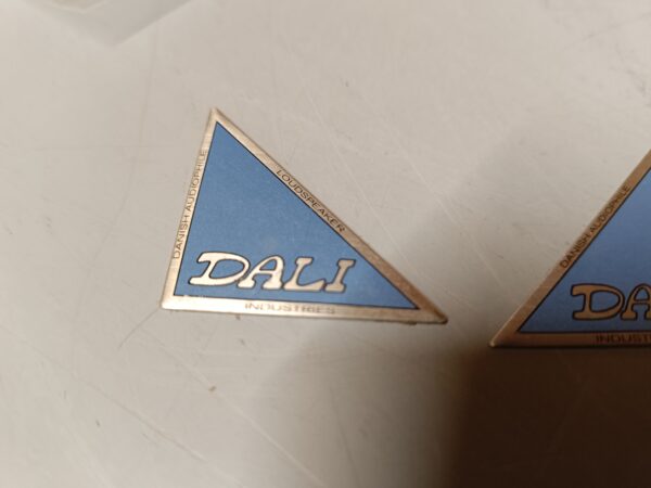 Original Signs/Decals- From Dali 107 vintage speakers - Image 2