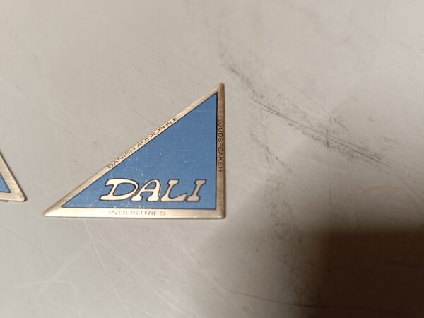 Original Signs/Decals- From Dali 107 vintage speakers - Image 3
