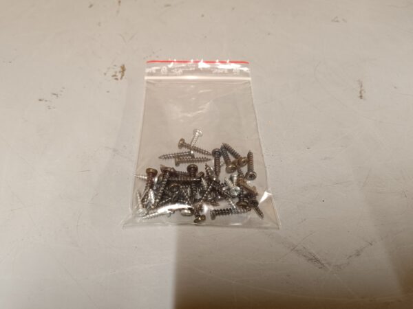 Complete set of original screws - From Dali 107 vintage speakers - Image 4