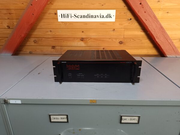 Nikko Alpha 130 - Kraftfuld vintage effektforstærker - NYSERVICERET!