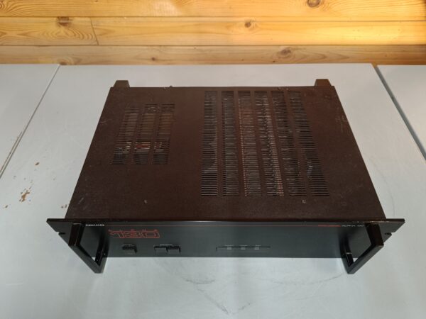 Nikko Alpha 130 - Kraftfuld vintage effektforstærker - NYSERVICERET! - Image 6