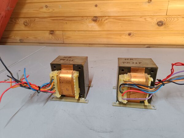 Original Harman PM665 - Power Transformer - Image 2
