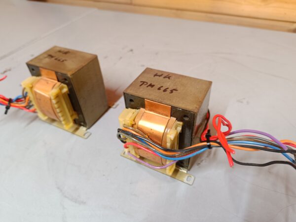 Original Harman PM665 - Power Transformer - Image 3
