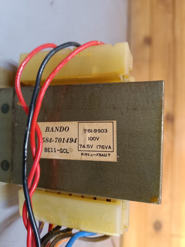 Original Harman PM665 - Power Transformer - Image 6