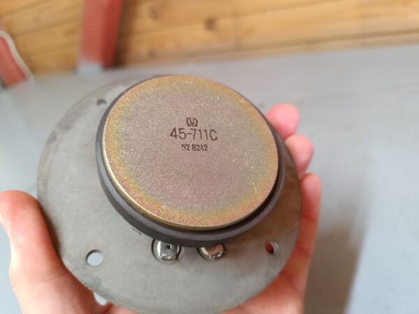 Original Pioneer 45-711C Tweeter - From Pioneer HPM-100 - Image 5
