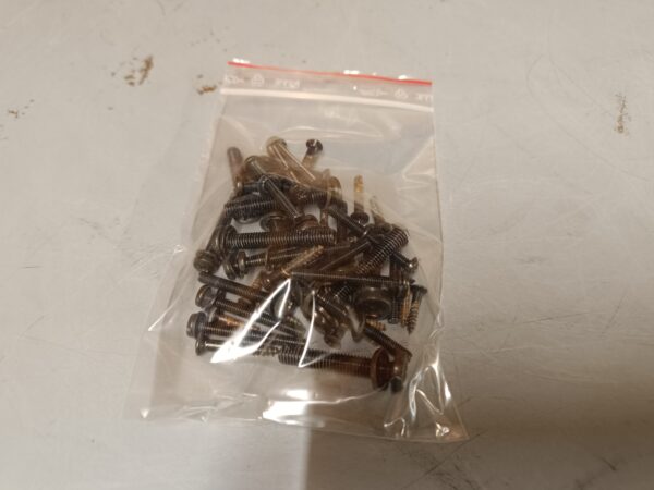 A complete set of original Pioneer screws – from Pioneer HPM-100 - Image 3