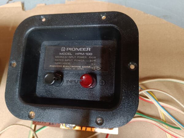 Original Pioneer 2 x Cross Over with pots – From Pioneer HPM-100 - Image 2