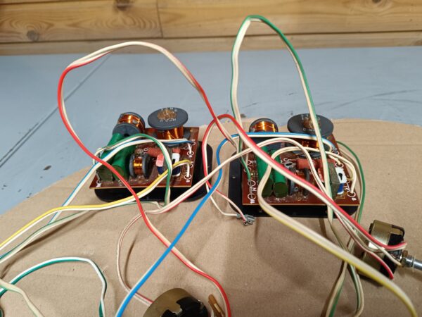 Original Pioneer 2 x Cross Over with pots – From Pioneer HPM-100 - Image 7